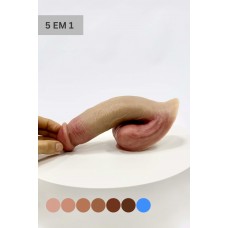 Packer PrinceSex (5em1) Pintura Artesanal - 15cm